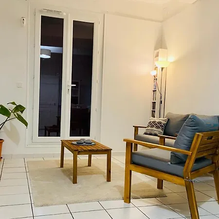 Sweet - 55m2 Appt, Garden, Swimming Pool, Parking * טולוז