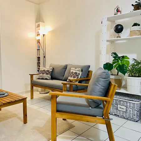 Sweet - 55m2 Appt, Garden, Swimming Pool, Parking טולוז